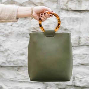 Hunter Green Purse